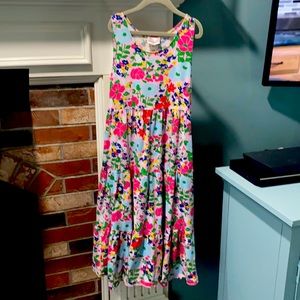 Hanna Anderson Girls Sundress Sz 160 (14-16)